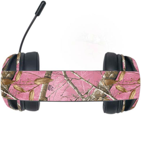 RealTree Edge Pink Camo Razer Kraken X Skin
